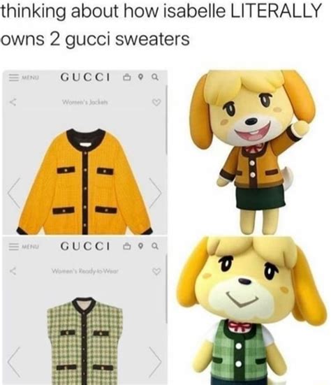 isabelle gucci sweater